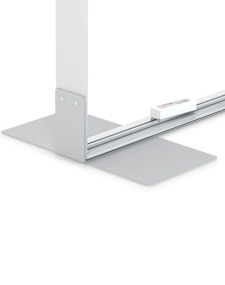 Satoshi【LLサイズ】オーダー ライトBOX Testrite Visual | Charisma SEG/LED Slim Profile Light Boxes™